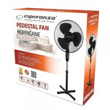 Esperanza (EHF001KK) Hurricane ventilator, crni | shoptok.hr