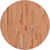 Stolna ploča Ø 80 x 2,5 cm okrugla od masivne bukovine | shoptok.hr