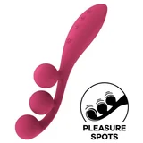 Vibrator Satisfyer Tri Ball 1 Red