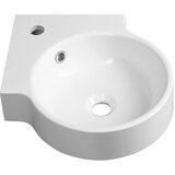 Sapho Bel okrogel umivalnik iz mineralnega kompozita 38x38 cm Kaori – | Shoptok.si