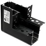 Mitea Lighting ugaoni zidni šinski nastavak ugradni l za led 48V magnetnu rasvetu 80x80mm