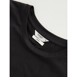 Reserved bombažna majica - črna | Shoptok.si