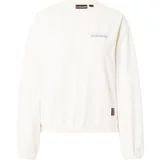 Napapijri Sweater majica 'KEITH' svijetloplava / siva / svijetlozelena / bijela