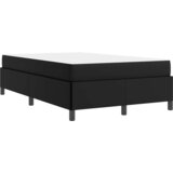  Krevetna konstrukcija s madracem Crna 120 x 200 cm tkanina | shoptok.hr