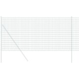 vidaXL Zelena evropska ograja 1.2x25 m Jeklo | Shoptok.si
