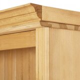 Støraa Regal iz masivnega bora v naravni barvi 74x223x37 cm Anita – | Shoptok.si