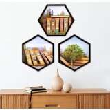 Wallity Uramljena slika 6GEN135744, 35x35 cm, 3 dela | ePonuda.com