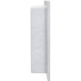  Niša za tuš mat siva 41 x 51 x 10 cm | shoptok.hr