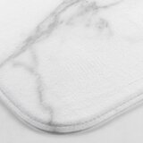 Douceur d intérieur Belo-siva kopalniška preproga za WC 45x45 cm Marbre – | Shoptok.si