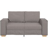 vidaXL Dvosjed Kauč Taupe 120 cm Tkanina | shoptok.hr