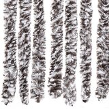  Zastor protiv muha smeđa i bež 100 x 230 cm od šenila | Eponuda.com