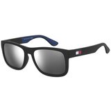 Tommy Hilfiger TH1556/N/S D51/T4 M (52) Črna/Siva Cene