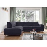 Miuform Antracitno siva sklopiva/s prostorom za odlaganje kutna garnitura (s lijevim kutom/u obliku slova L) Classy Sophie – | shoptok.hr