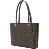 Guess Nakupovalna torba 'CRUISE VIBE' svetlo rjava / temno rjava | Shoptok.si