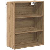 vidaXL Visok predalnik s predalom Umetni hrast 69,5 x 34 x 180 cm | Shoptok.si