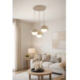  Brilagi - Visilica na sajli 3xE27/60W/230V bež/zlatna | Eponuda.com