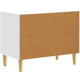  Noćni ormarić Bijela visokog sjaja 62 x 34,5 x 48 cm | shoptok.hr