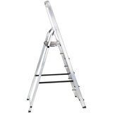 MID.YOU Zložljiva Lestev Solid Iii, Aluminij | Shoptok.si
