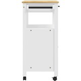  Kolica MONZA 84 x 40 x 90 cm od masivne borovine | shoptok.hr