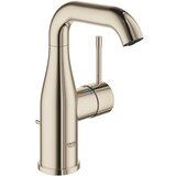 Grohe enoročna armatura za umivalnik ESSENCE z zgornjim delom sifona (23462A01) - Hard graphite | Shoptok.si