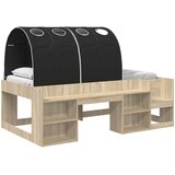  za djecu s visinom i spremnikom 3 kom. Konstruirano drvo | shoptok.hr