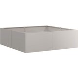 Sadilica boja hrđe 100x100x30 cm od pohabanog čelika | Eponuda.ba