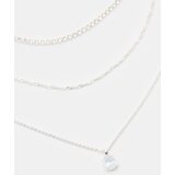 Sinsay Set ogrlica s cirkonima 3 pack | shoptok.hr
