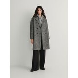 Reserved Ladies` coat - črna Cene