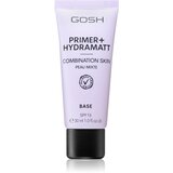 Gosh Primer Plus + podlaga za matiranje kože z vlažilnim učinkom 30 ml Cene