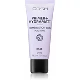 Gosh Primer Plus + podlaga za matiranje kože z vlažilnim učinkom 30 ml