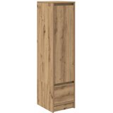  Visoka ploča Artisan hrast 29,5x34x119,5 cm izrađeno drvo | Eponuda.com