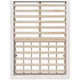  Krevetna konstrukcija Bijelo 140 x 190 cm Čvrsto borovo drvo | shoptok.hr
