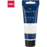 Deli AKRILNA BOJA U TUBI BELA 75ml EC75-WH Cene