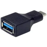 USB 3.2 Gen 1 adapter\, USB tip C - A\, ST/BU\, OTG\, črn USB 2.0 adapter 12.99.9030, (20428692)