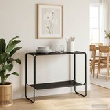  Komoda Crni hrast 93.5 x 38 x 75 cm Prerađeno drvo | shoptok.hr