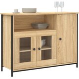  Komoda boja hrasta sonome 100 x 35 x 75 cm konstruirano drvo | shoptok.hr