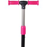 Cool Wheels Sklopivi trotinet za decu Tulpar svetleći sa 3 točka do 30 kg roze | Eponuda.com