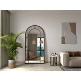 Hanah home Podno ogledalo Okruglo, 90 cm x 180 cm, Crno Cijene
