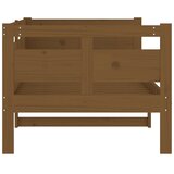  Dnevni ležaj od masivne borovine smeđa boja meda 80 x 200 cm | Eponuda.com