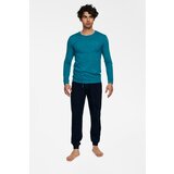 Henderson Pajama badge 40040-67X turquoise-black turquoise-black