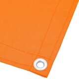 Balkonska pregrada narančasta 120x800 cm 100% poliester Oxford - Narančasta 120 x 800 cm 1 | shoptok.hr