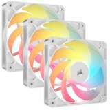 Corsair ventilatori 3x RS120-R argb 120mm pwm-triple pack - white, CO-9050197-WW Cene