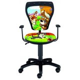 Olimp Sport Dečija radna stolica Ministyle TS22 GTP28-BL animals SH | ePonuda.com