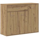 vidaXL Komoda Artisan hrast 88x30x70 cm izrađeno drvo | shoptok.hr