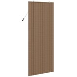 Rolo zavjesa sa zavjesama Smeđa 80 x 220 cm bambus | shoptok.hr
