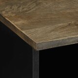 TV ormarić svijetlo sivi 70x33,5x46 cm Puno drvo Mango | shoptok.hr