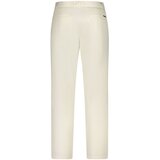 Guess Jeans muške hlače od lana i lyocella s četiri džepa bijele | shoptok.hr