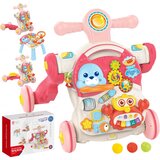 Woopie 4 u 1 guralica za bebe - roza | shoptok.hr