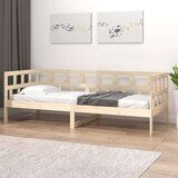  Dnevna postelja trdna borovina 90x200 cm, (20600870) | Shoptok.si