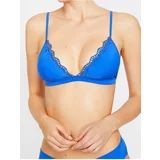 Koton Bikini Top - Blue - Plain